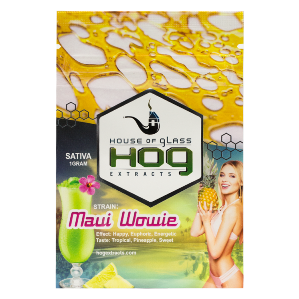 House Of Glass – Shatter – Maui Wowie 1g | MMJDirect Canada