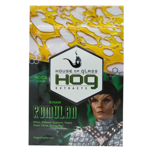 House of Glass – Romulan 1g | MMJDirect Canada