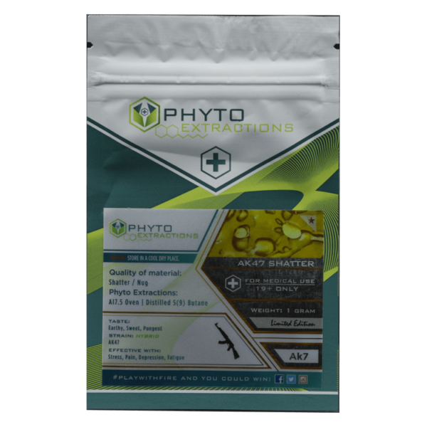 Phyto – AK47 Shatter | MMJDirect Canada