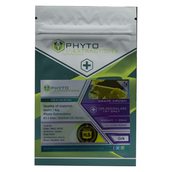 Phyto – Grape Krush | MMJDirect Canada