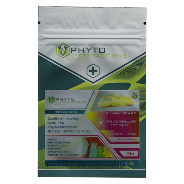 Phyto – Gummy Bears | MMJDirect Canada