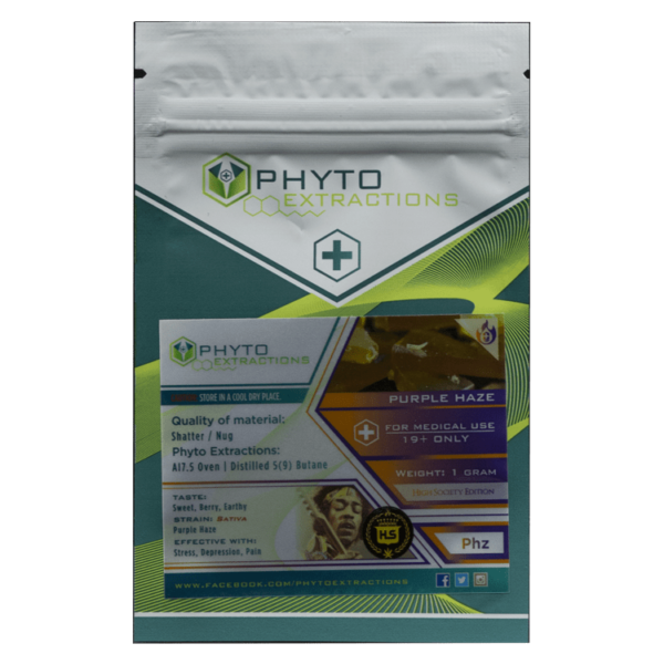 Phyto – Purple Haze | MMJDirect Canada