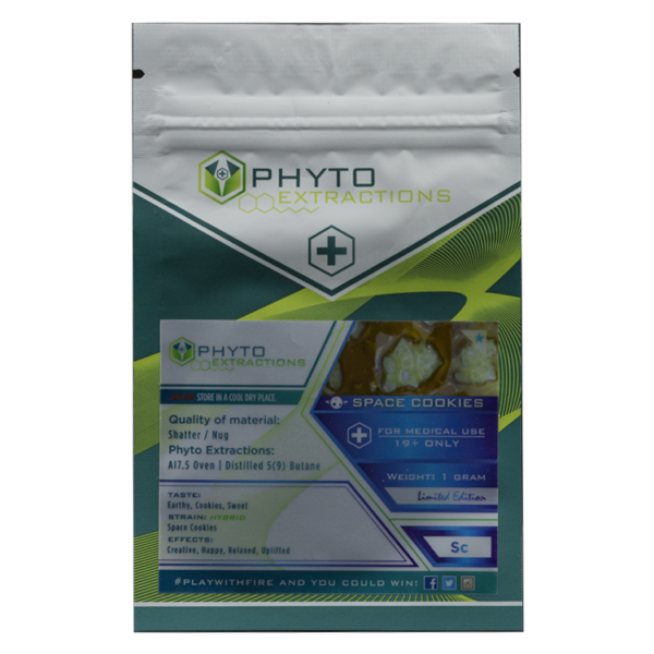 Phyto – Space Cookies | MMJDirect Canada