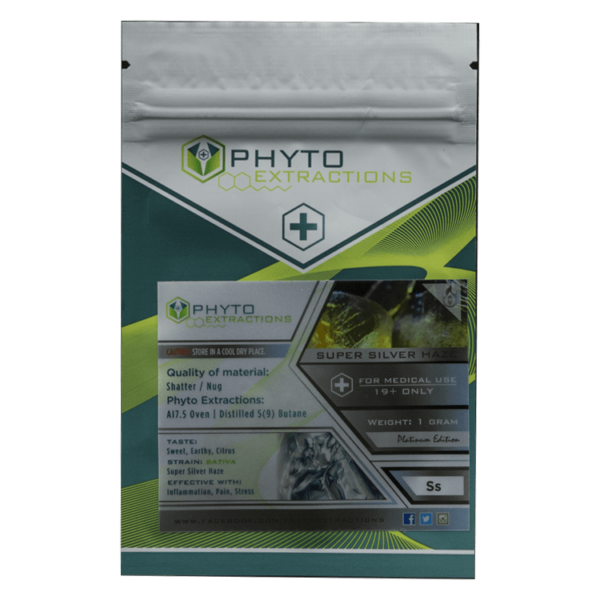 Phyto – Silver Super Haze | MMJDirect Canada