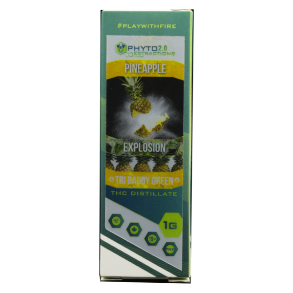 Phyto Extractions – THC Distillate – Pineapple Explosion | MMJDirect Canada