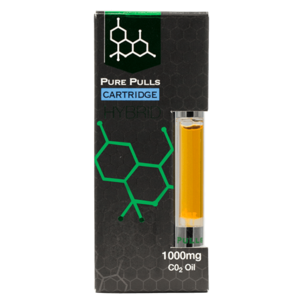 Pure Pulls – CO2 Oil Refill Cart – Hybrid 1ml | MMJDirect Canada