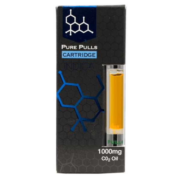 Pure Pulls – CO2 Oil Refill Cart – Indica 1ml | MMJDirect Canada