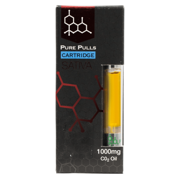 Pure Pulls – CO2 Oil Refill Cart – Sativa 1ml | MMJDirect Canada