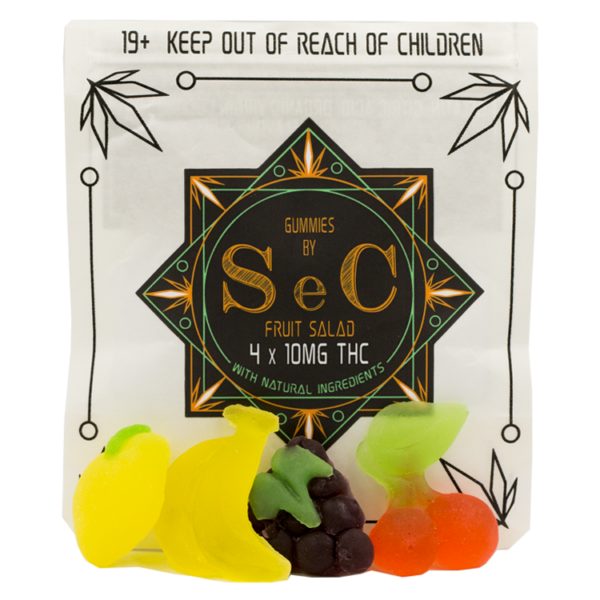 SEC – Fruit Salad – 40mg THC | MMJDirect Canada