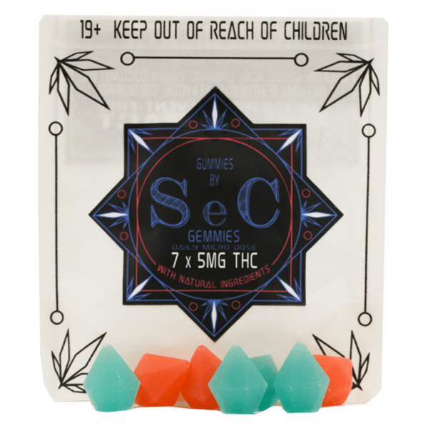 SEC – Gemmies – 35mg THC | MMJDirect Canada