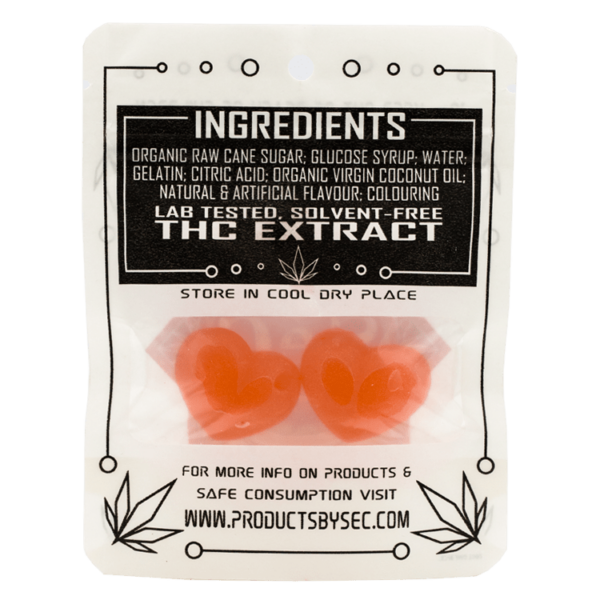 SEC – Hearts- 50mg THC | MMJDirect Canada