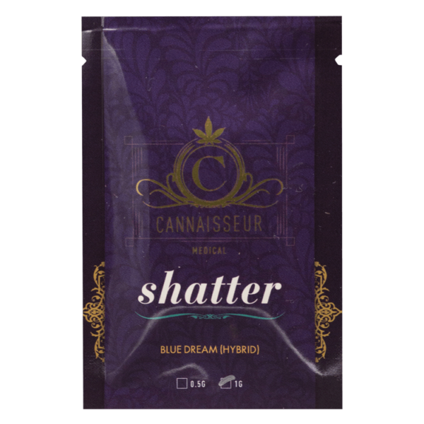 Cannaisseur Shatter – Blue Dream | MMJDirect Canada