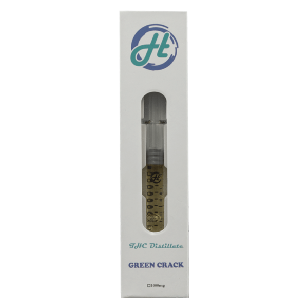Hooti – THC Distillate – Green Crack 1g | MMJDirect Canada