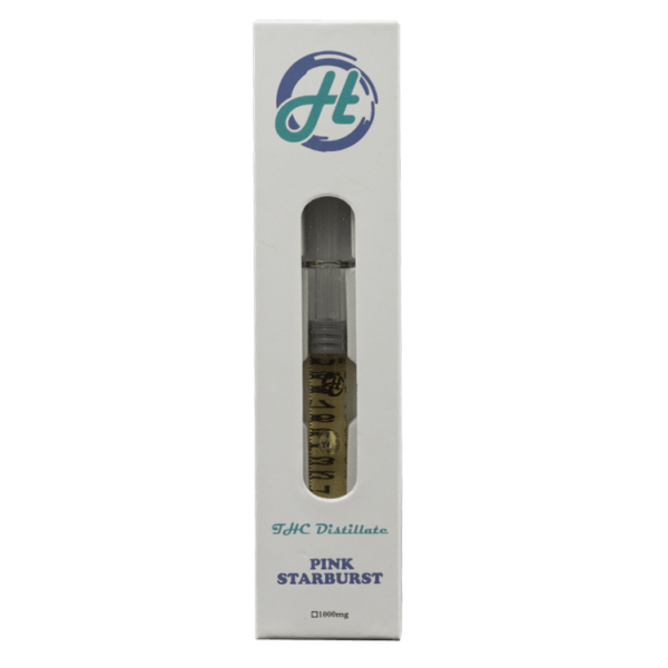 Hooti – THC Distillate – Pink Starburst 1g | MMJDirect Canada