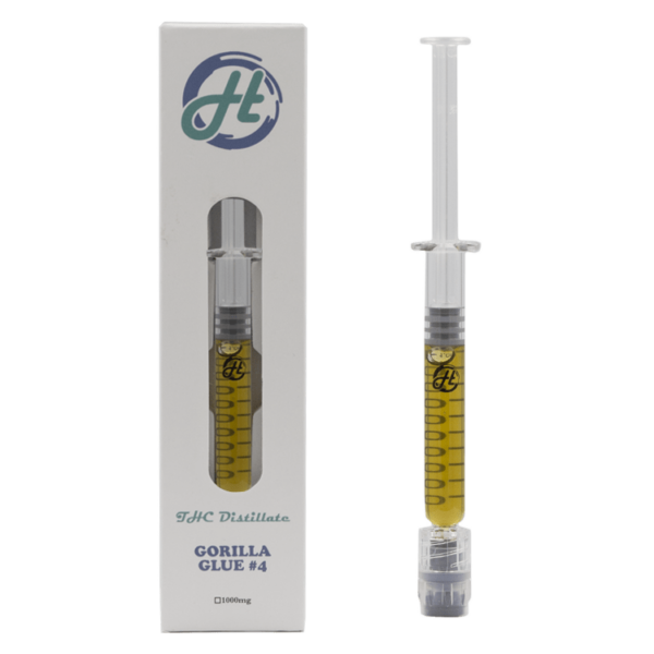 Hooti – THC Distillate – Gorilla Glue #4 – 1g | MMJDirect Canada
