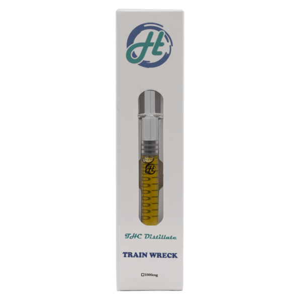 Hooti – THC Distillate – Trainwreck 1g | MMJDirect Canada