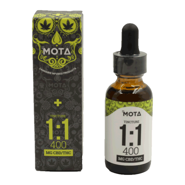 MOTA – 1:1 Tincture – 400mg | MMJDirect Canada