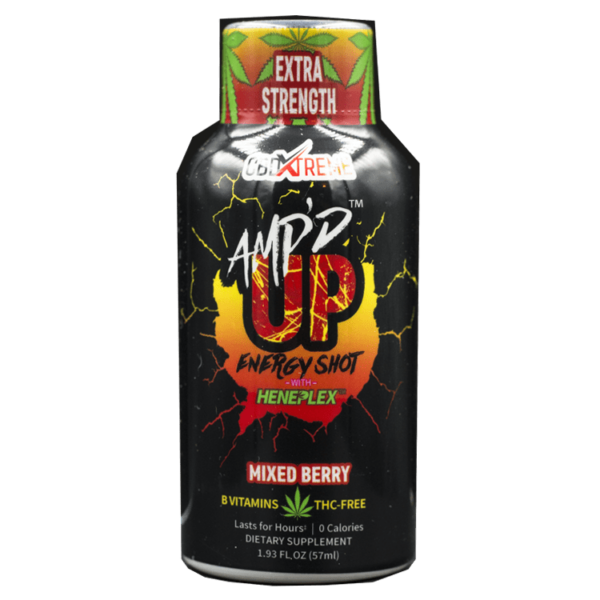 Medigreen CBD Xtreme – Amp’d up energy shot | MMJDirect Canada