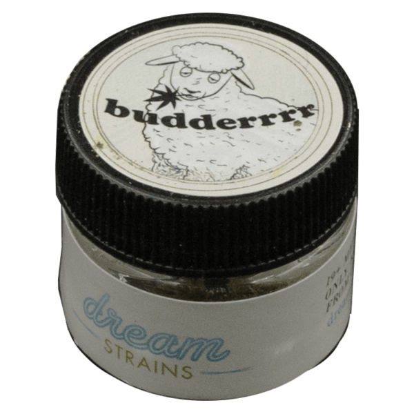 Dream Strains – Budderrr (1 gram) | MMJDirect Canada
