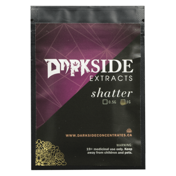 Darkside Shatter – Northern Lights | MMJDirect Canada