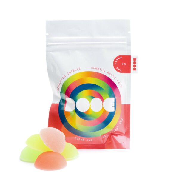 Dose Edibles – Gummies – Multipack | MMJDirect Canada