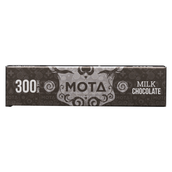 MOTA Edibles – Milk Chocolate Bar – 300mg THC | MMJDirect Canada