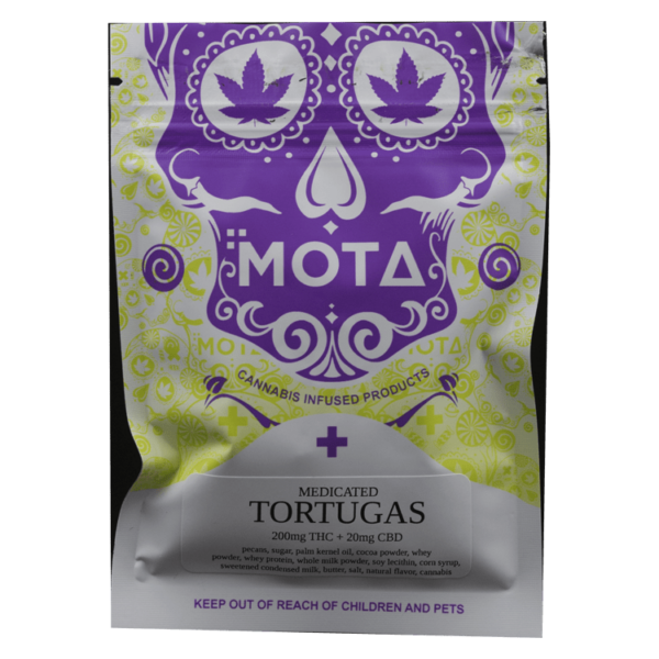 MOTA Edibles – Tortugas – 200mg THC | MMJDirect Canada