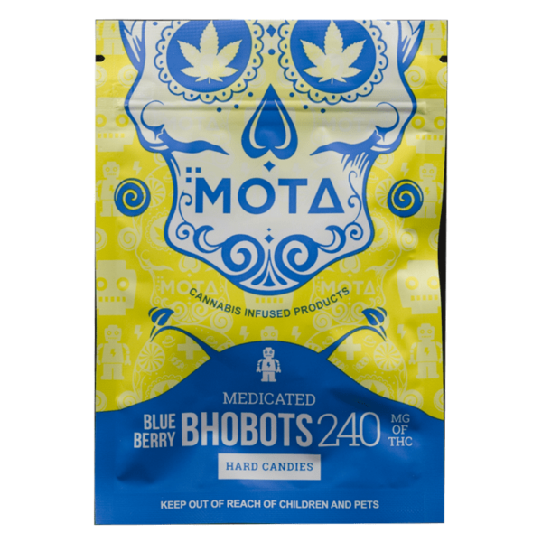 MOTA Edibles – BHO Bots – Blueberry | MMJDirect Canada