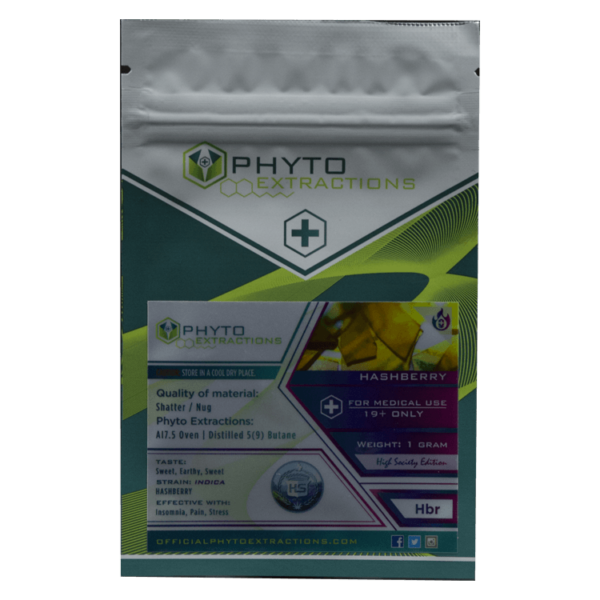 Phyto – Hashberry | MMJDirect Canada