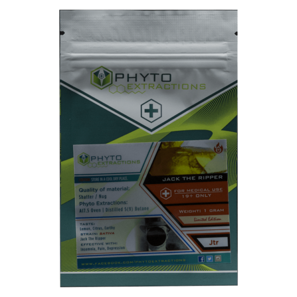 Phyto – Jack the Ripper | MMJDirect Canada