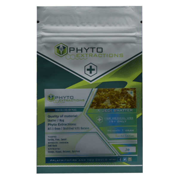 Phyto – Jedi Shatter | MMJDirect Canada