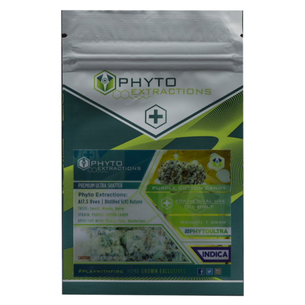 Phyto – Purple Cotton Candy | MMJDirect Canada