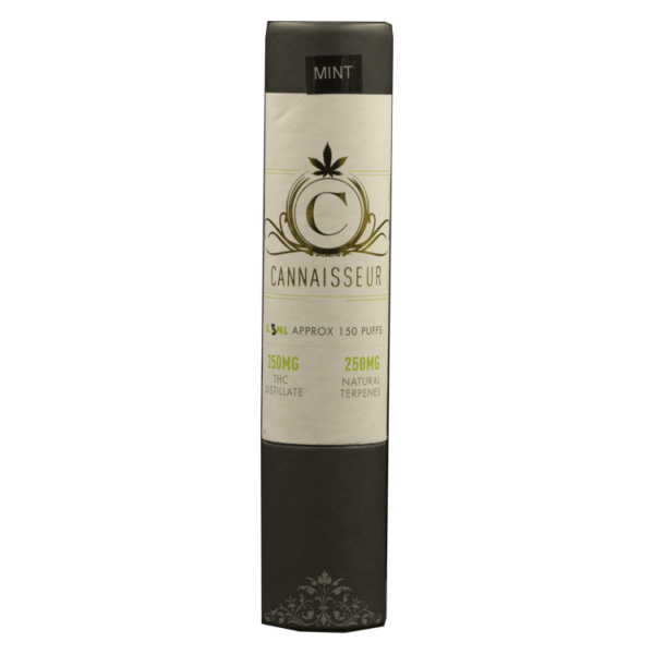 Cannaisseur – Disposable THC Distillate Pen – Mint 0.3ml | MMJDirect Canada