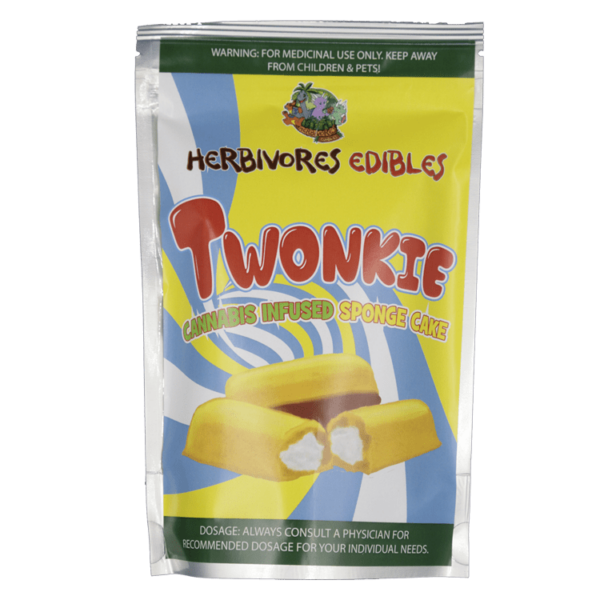 Herbivores Edibles – Twonkie | MMJDirect Canada