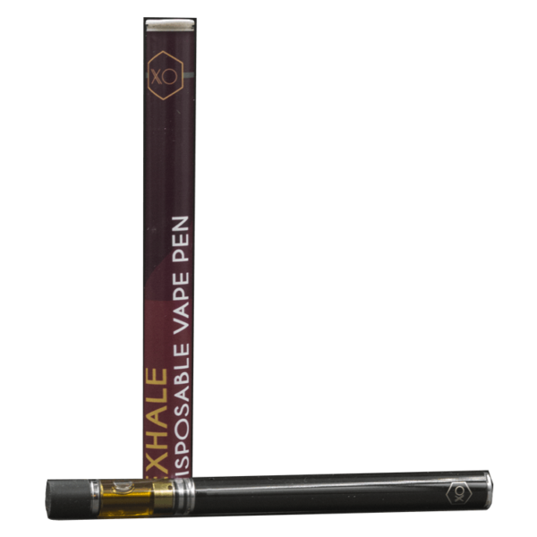 XO Exhale – Disposable Vape Pen – Pineapple Express 0.6ml | MMJDirect Canada