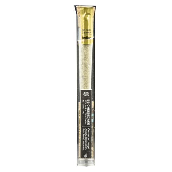 Flowerpwr – Pre-Roll – BB Cheesecake – 1g | MMJDirect Canada