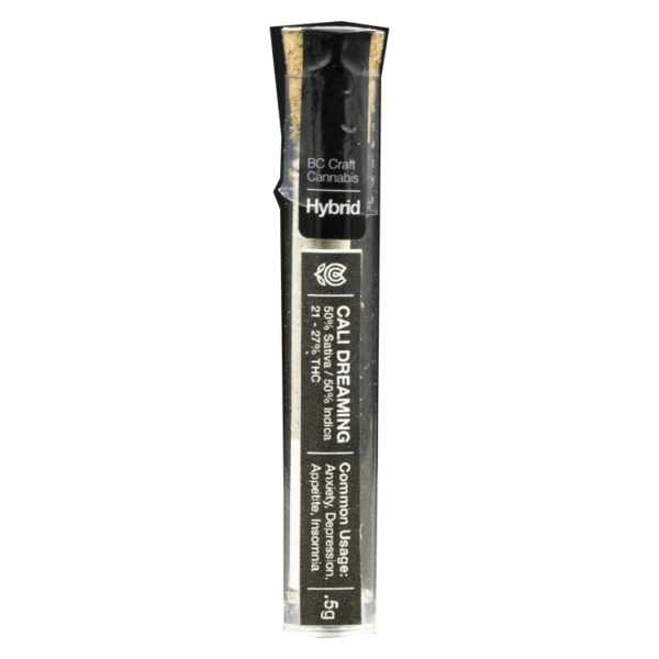 Flowerpwr – Pre-Roll – Cali Dreaming – 1g or 0.5g | MMJDirect Canada