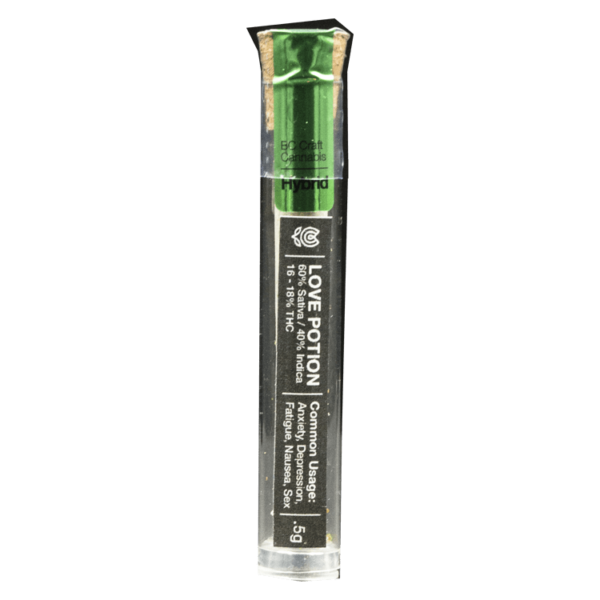 Flowerpwr – Pre-Roll – Love Potion – 0.5g | MMJDirect Canada