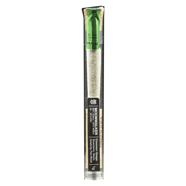 Flowerpwr – Pre-Roll – Moonwalker – 1g or 0.5g | MMJDirect Canada Flowerpwr – Pre-Roll – Moonwalker – 1g or 0.5g | MMJDirect Canada