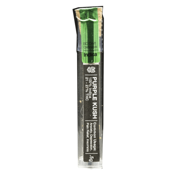 Flowerpwr – Pre-Roll – Purple Kush – 0.5g | MMJDirect Canada