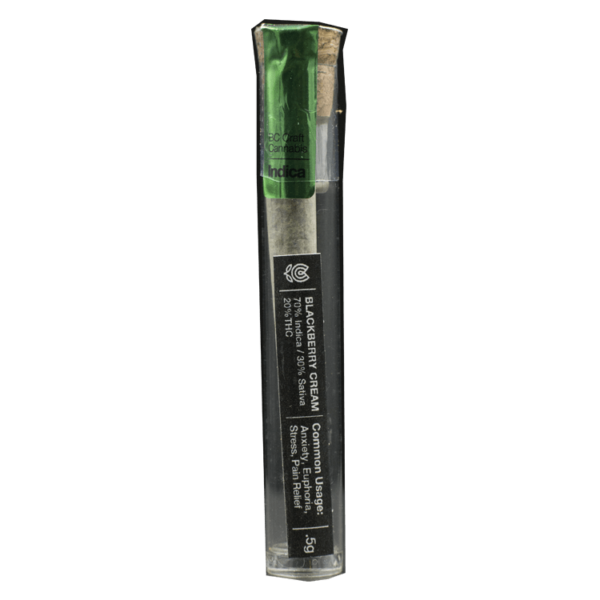 Flowerpwr – Pre-Roll – Blackberry Cream – 1g | MMJDirect Canada