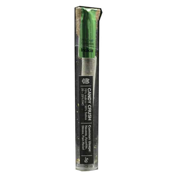 Flowerpwr – Pre-Roll – Candy Crush – 1g or 0.5g | MMJDirect Canada