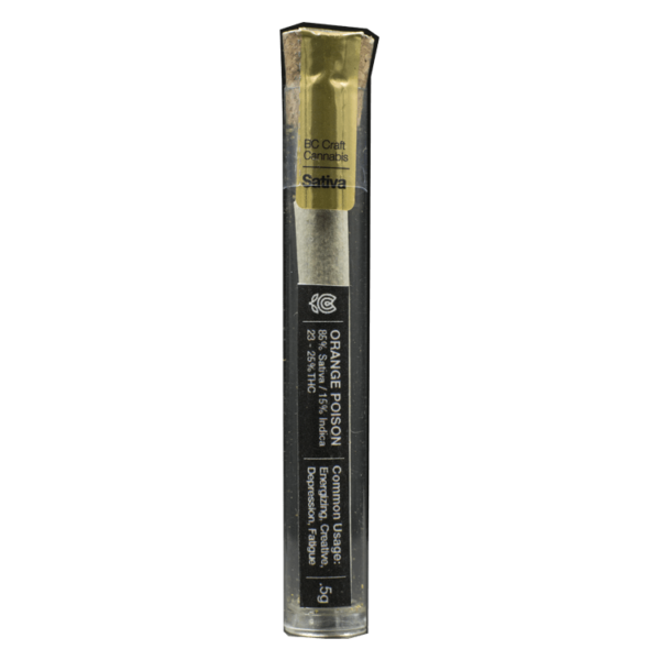 Flowerpwr – Pre-Roll – Orange Poison – 1g or 0.5g | MMJDirect Canada