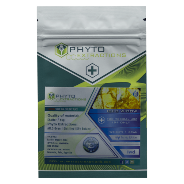 Phyto – Iced Widow | MMJDirect Canada