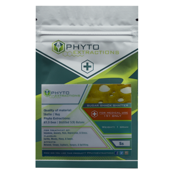 Phyto – Sugar Shack | MMJDirect Canada
