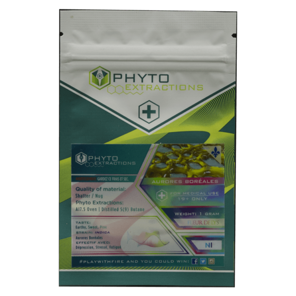 Phyto – Aurores Boreales | MMJDirect Canada