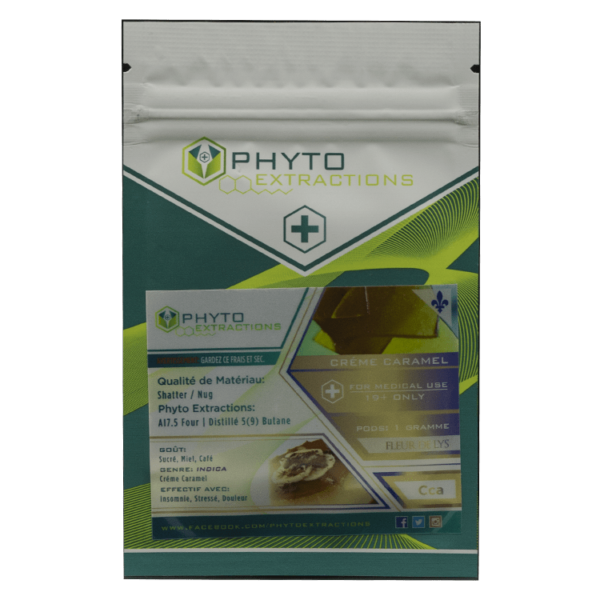 Phyto – Creme Caramel | MMJDirect Canada