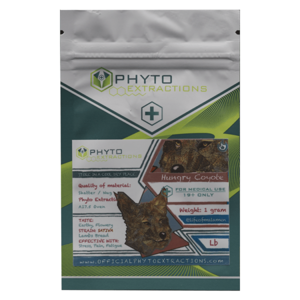 Phyto – Hungry Coyote | MMJDirect Canada