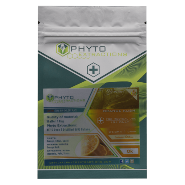 Phyto – Orange Kush | MMJDirect Canada