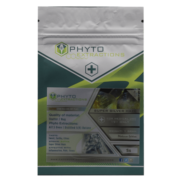 Phyto – Super Silver Haze | MMJDirect Canada